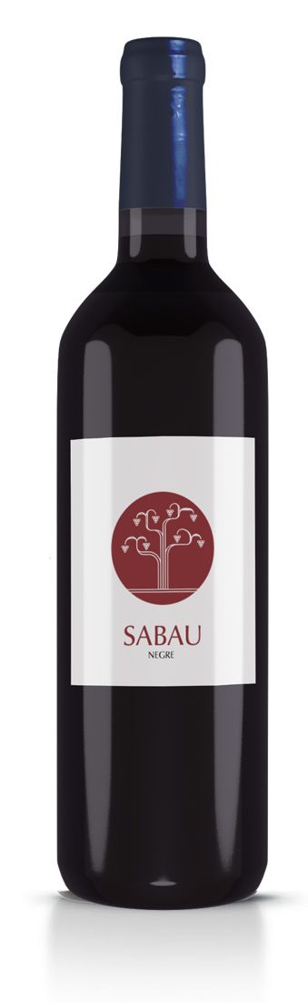 vino sabau tinto denominación origen Penedés