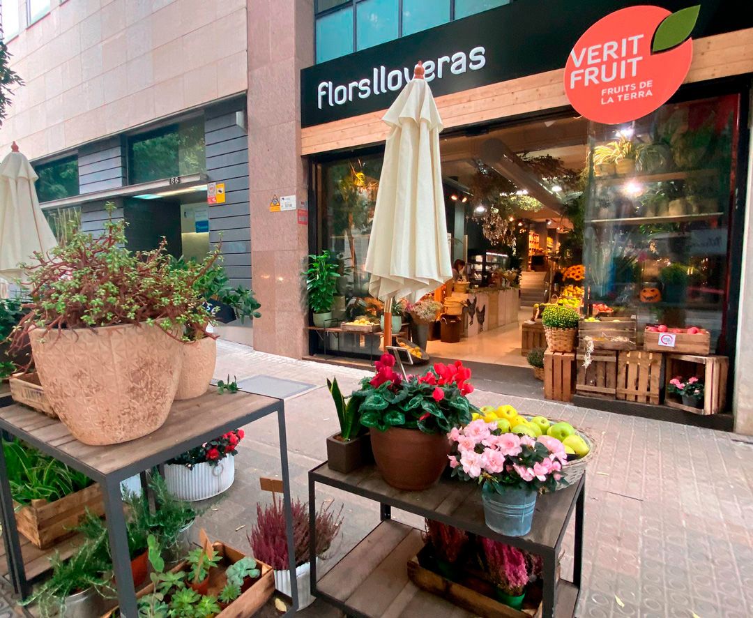 Tienda Verifruit en Barcelona